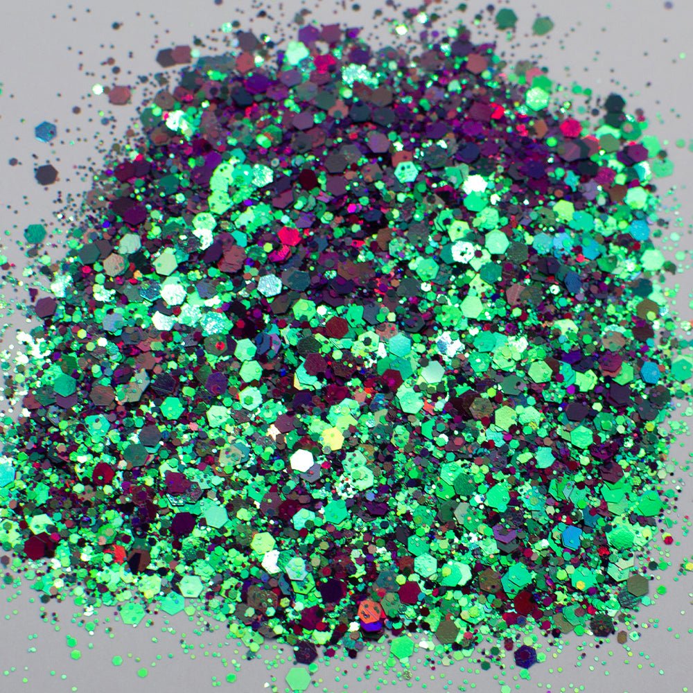 LDS Fairytale Glitter Nail Art - 0.5oz FT05 Magic Show - DTK Nail Supply