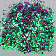 LDS Fairytale Glitter Nail Art - 0.5oz FT05 Magic Show - DTK Nail Supply