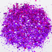 LDS Fairytale Glitter Nail Art - 0.5oz FT06 Enchanted - DTK Nail Supply