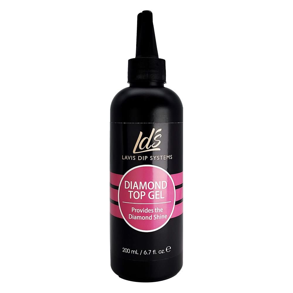 LDS Gel Diamond Top - 0.5oz - DTK Nail Supply
