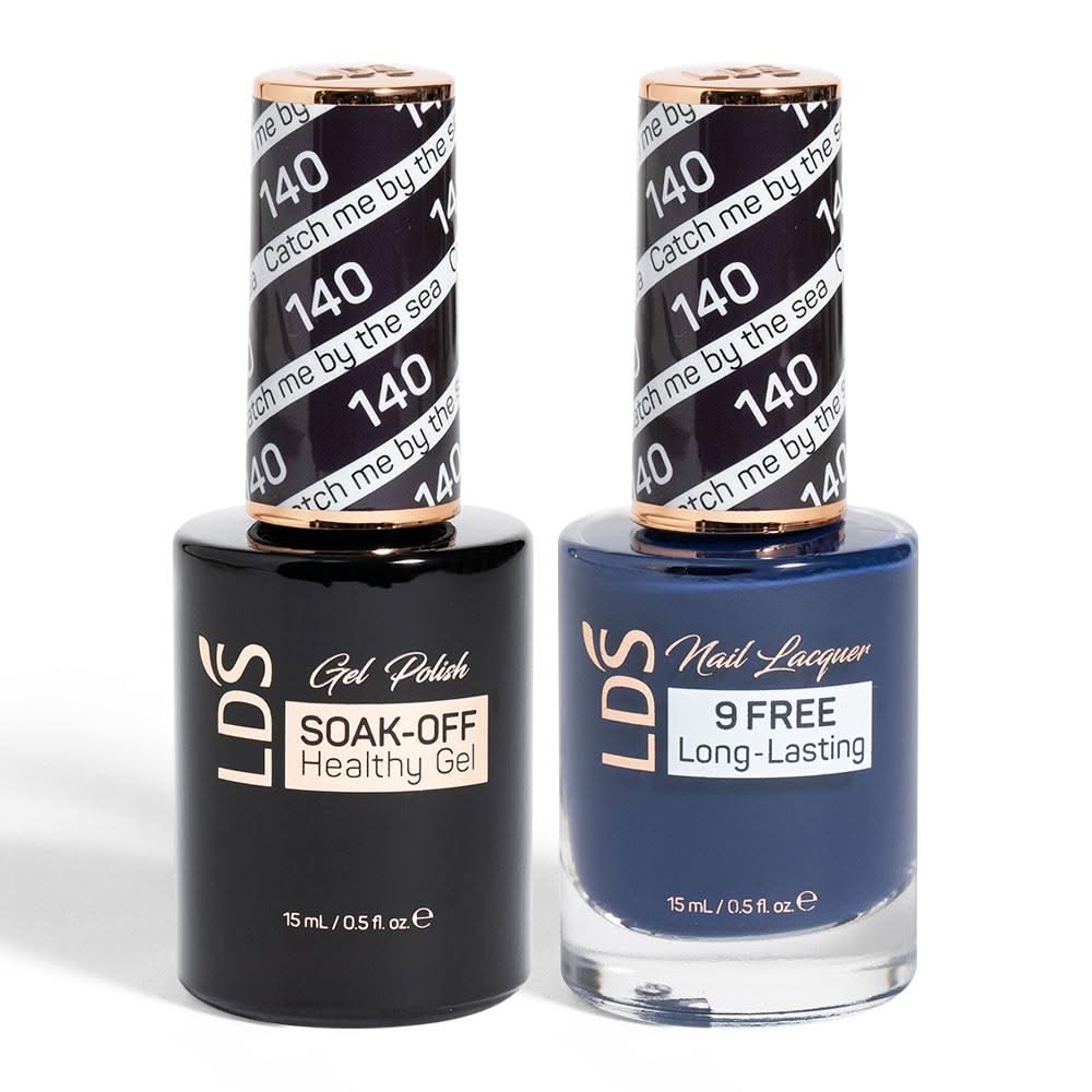 LDS Gel Lacquer Christmas Collection: 13, 137, 138, 139, 140, 141, 144, 145 - DTK Nail Supply