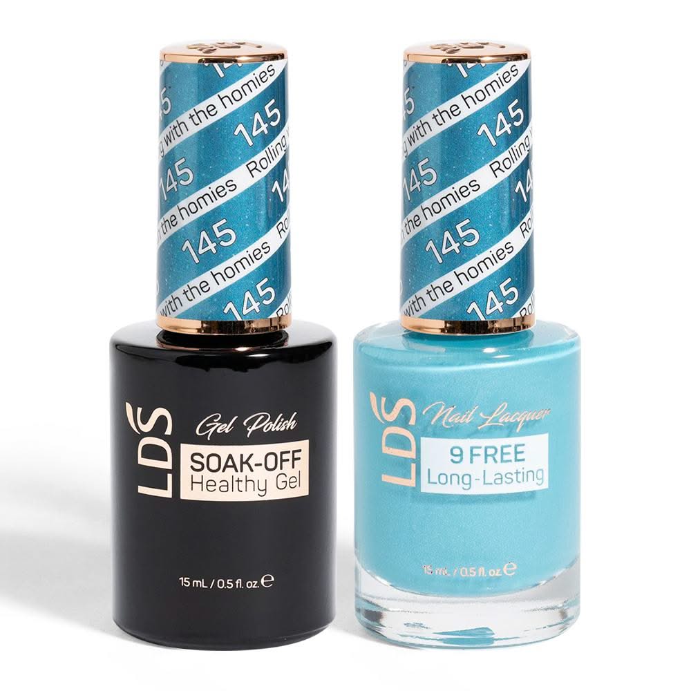 LDS Gel Lacquer Christmas Collection: 13, 137, 138, 139, 140, 141, 144, 145 - DTK Nail Supply