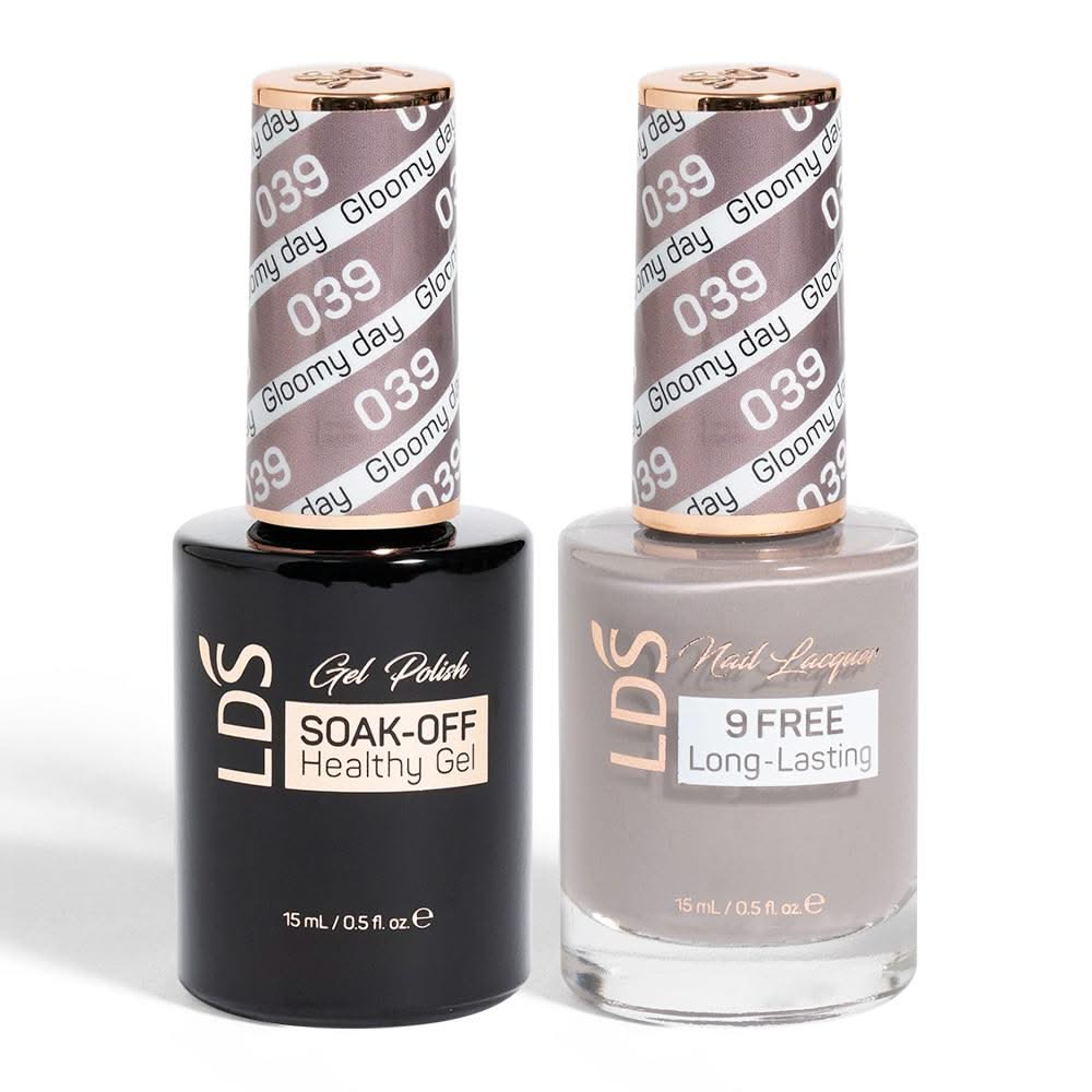 LDS Gel Lacquer Fall Collection: 037, 038, 039, 040, 041, 042, 043, 044, 045, 046, 047, 048 - DTK Nail Supply