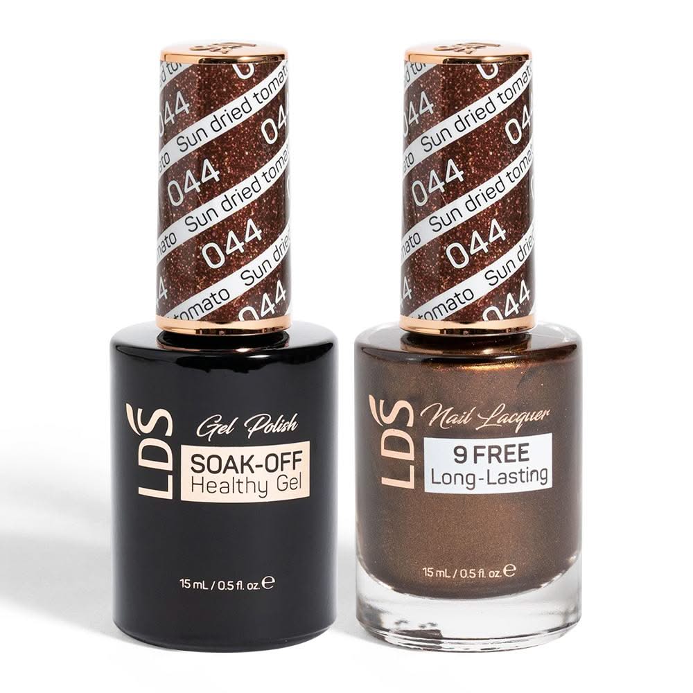 LDS Gel Lacquer Fall Collection: 037, 038, 039, 040, 041, 042, 043, 044, 045, 046, 047, 048 - DTK Nail Supply