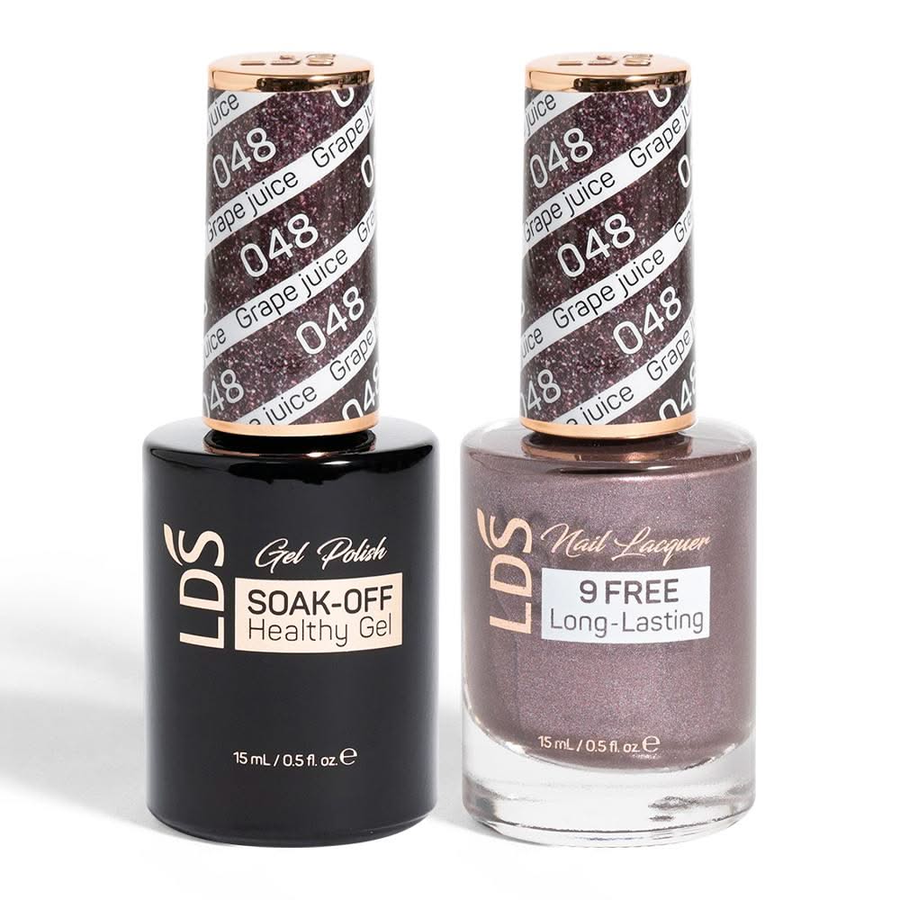 LDS Gel Lacquer Fall Collection: 037, 038, 039, 040, 041, 042, 043, 044, 045, 046, 047, 048 - DTK Nail Supply