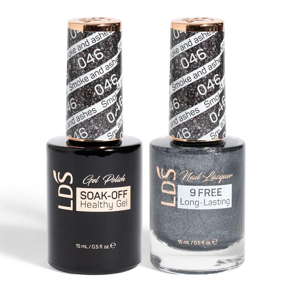 LDS Gel Lacquer Fall Collection: 037, 038, 039, 040, 041, 042, 043, 044, 045, 046, 047, 048 - DTK Nail Supply