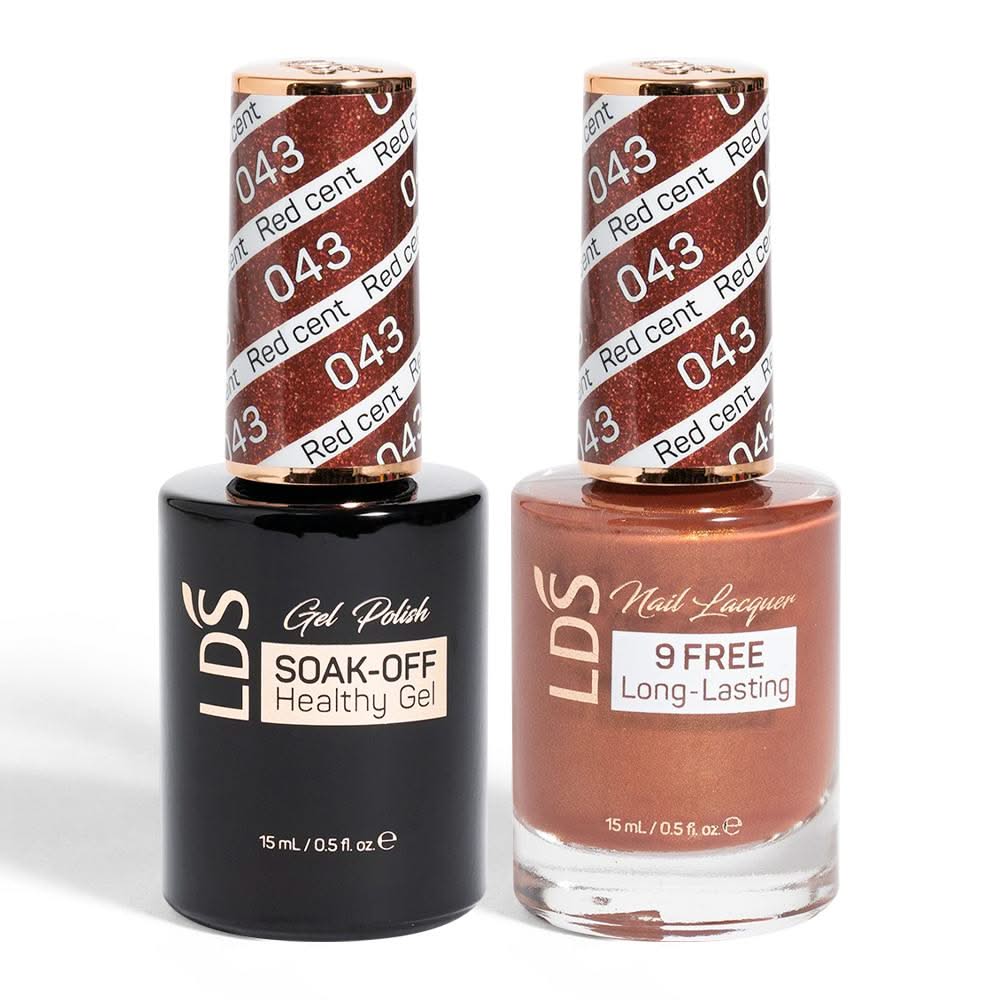 LDS Gel Lacquer Fall Collection: 037, 038, 039, 040, 041, 042, 043, 044, 045, 046, 047, 048 - DTK Nail Supply