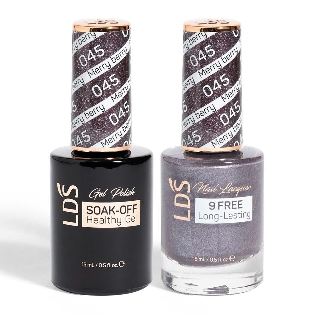 LDS Gel Lacquer Fall Collection: 037, 038, 039, 040, 041, 042, 043, 044, 045, 046, 047, 048 - DTK Nail Supply