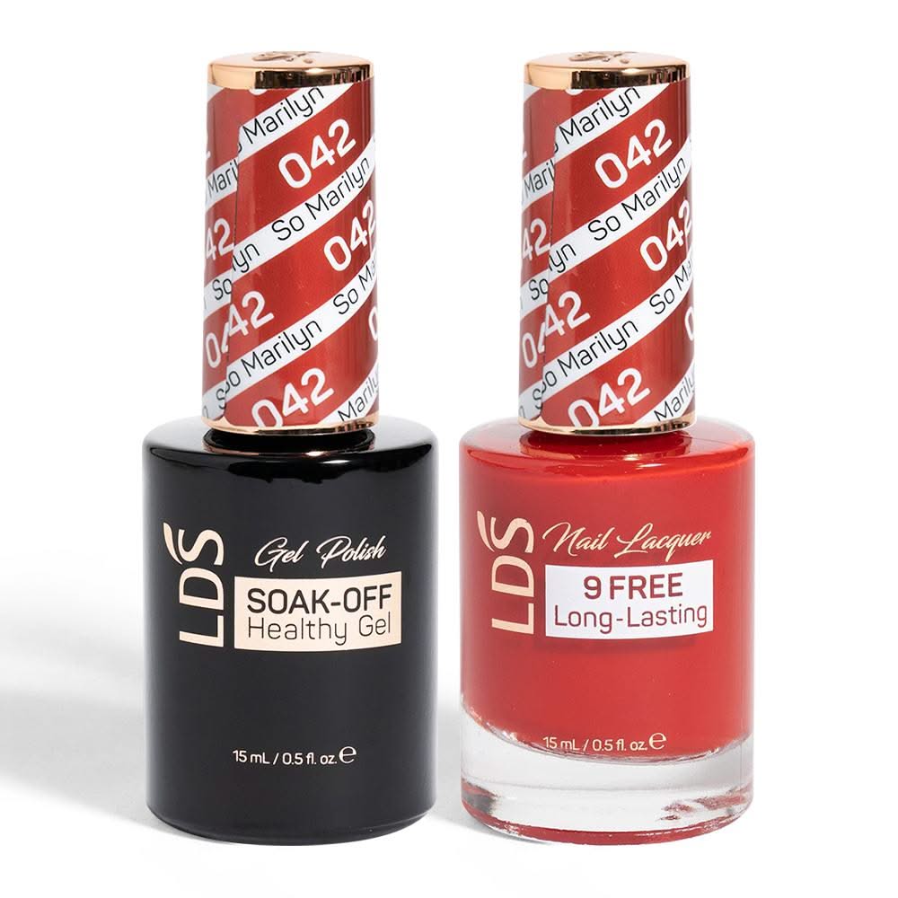 LDS Gel Lacquer Fall Collection: 037, 038, 039, 040, 041, 042, 043, 044, 045, 046, 047, 048 - DTK Nail Supply