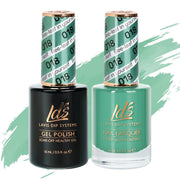 LDS Gel Nail Polish Duo - 018 Bee - Leaf In Yourself - DTK Nail Supply