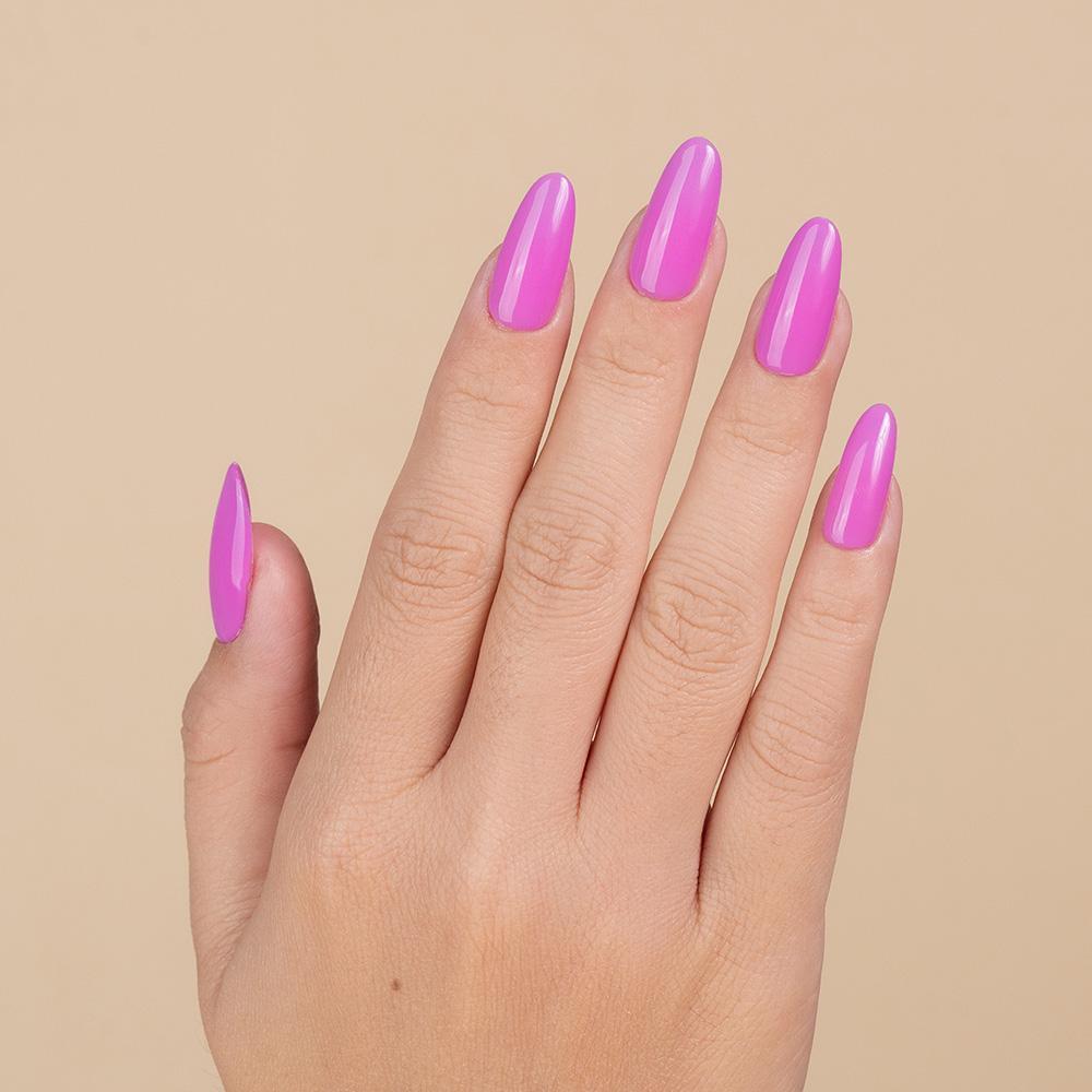 LDS Gel Nail Polish Duo - 026 Mauvelous - DTK Nail Supply