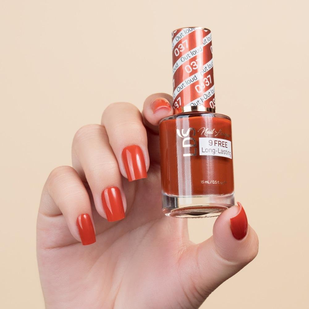 LDS Gel Nail Polish Duo - 037 Out Loud - DTK Nail Supply