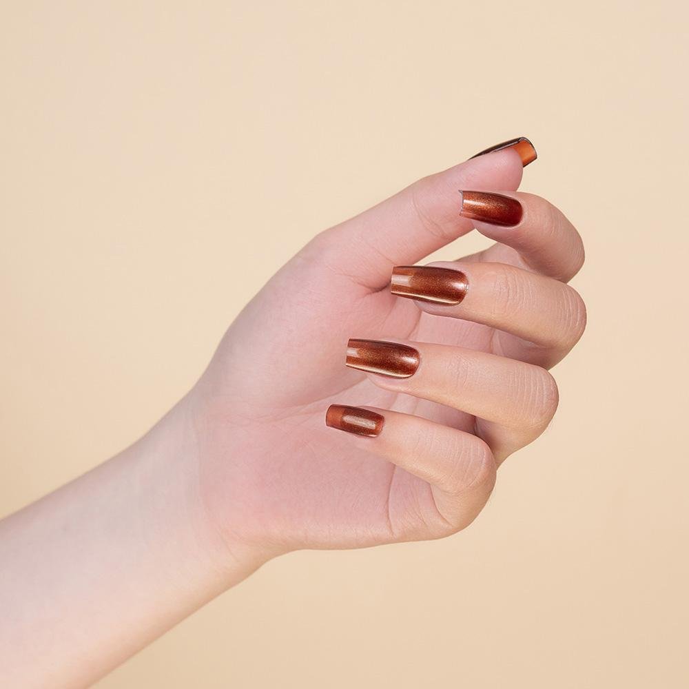 LDS Gel Nail Polish Duo - 044 Sun Dried Tomato - DTK Nail Supply