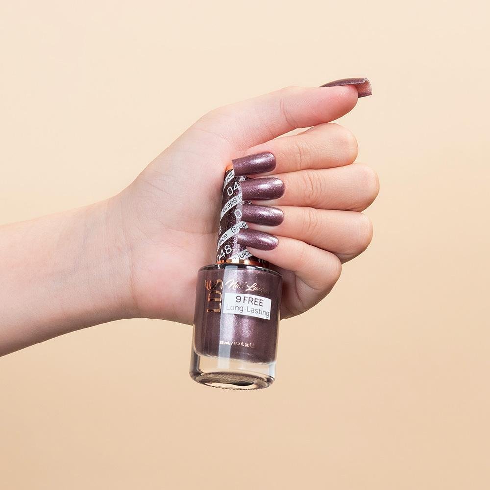 LDS Gel Nail Polish Duo - 048 Grape Juice - DTK Nail Supply