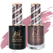 LDS Gel Nail Polish Duo - 048 Grape Juice - DTK Nail Supply