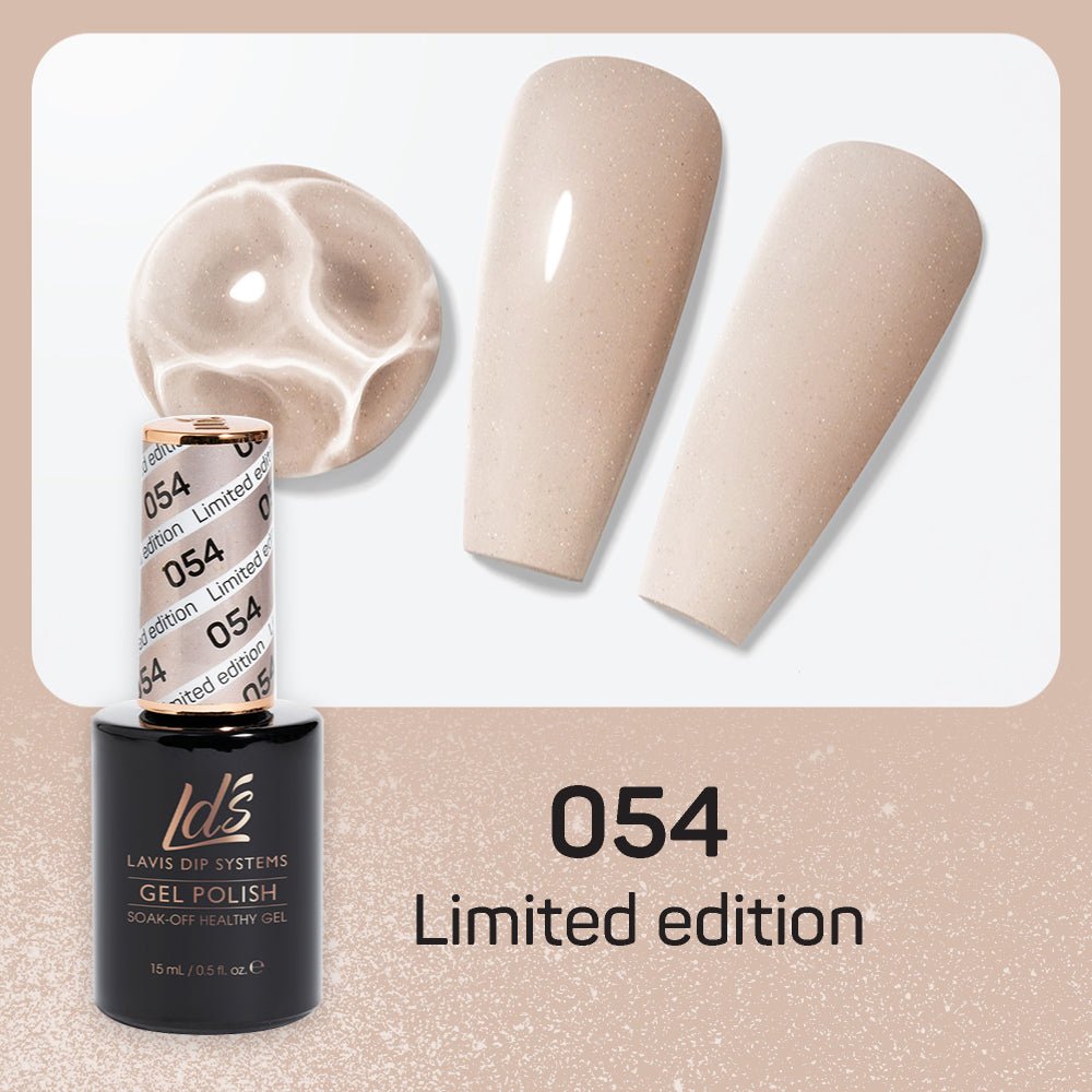 LDS Gel Nail Polish Duo - 054 Limited Editon - DTK Nail Supply