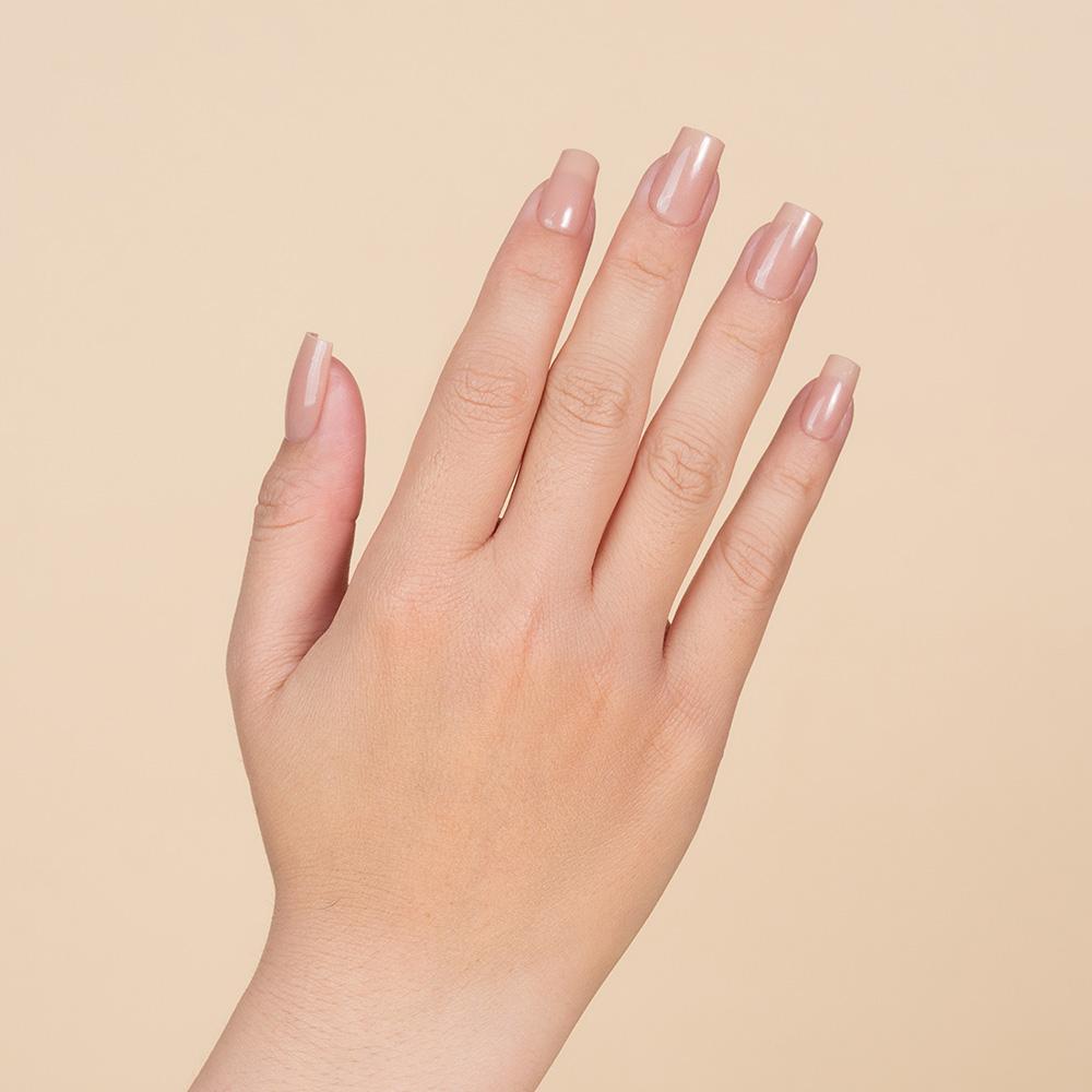LDS Gel Nail Polish Duo - 060 Flirty Beige - DTK Nail Supply