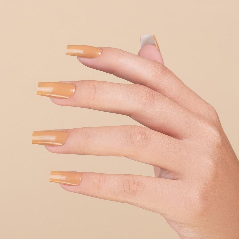 LDS Gel Nail Polish Duo - 066 Crème Brulee - DTK Nail Supply