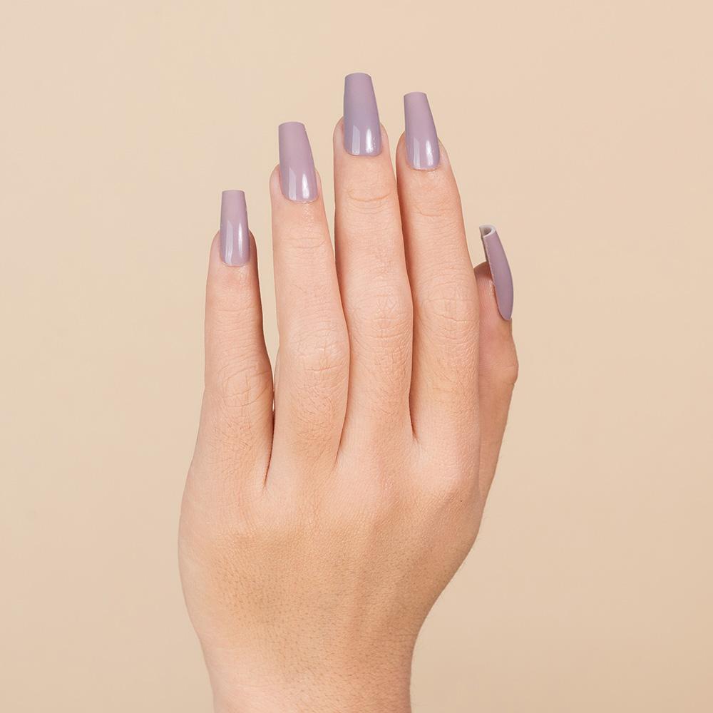 LDS Gel Nail Polish Duo - 069 Earl Grey Tea - DTK Nail Supply