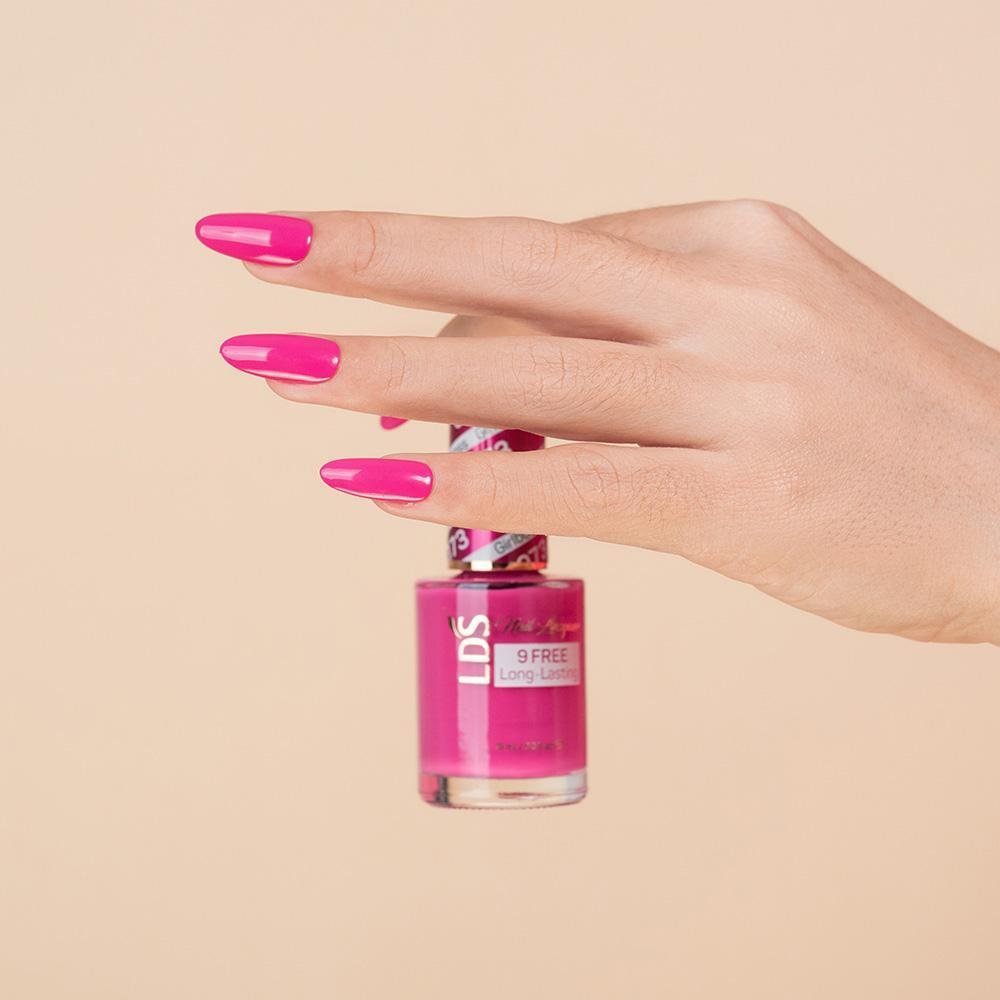 LDS Gel Nail Polish Duo - 073 Girlboss - DTK Nail Supply