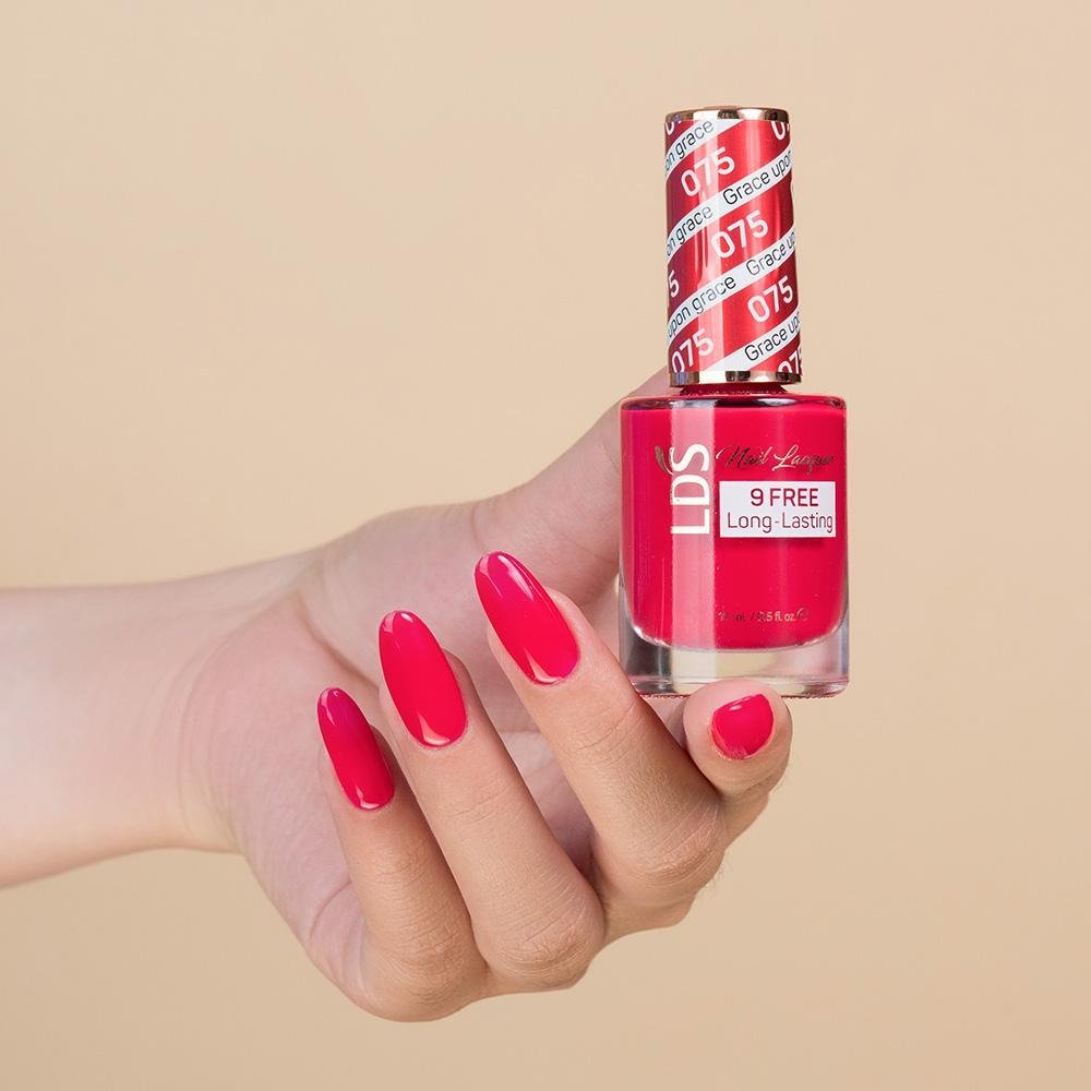 LDS Gel Nail Polish Duo - 075 Grace Upon Grace - DTK Nail Supply