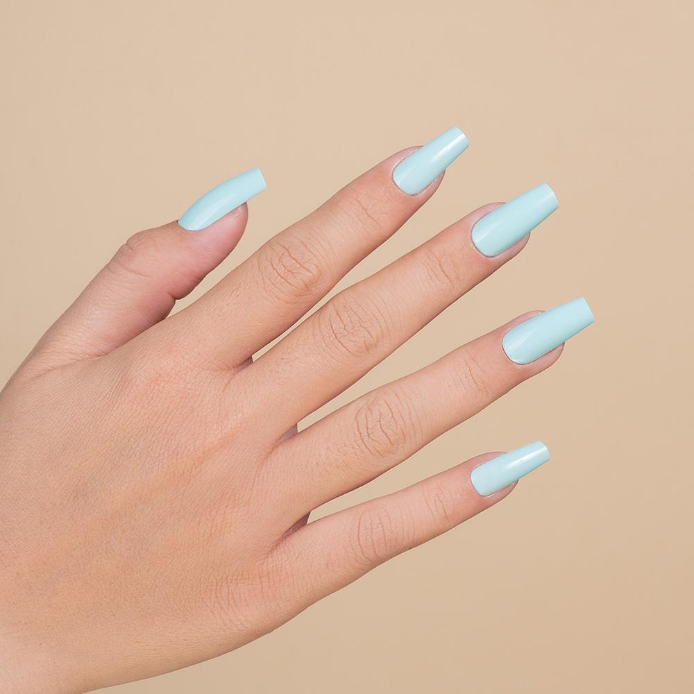 LDS Gel Nail Polish Duo - 076 Mint My Mind - DTK Nail Supply