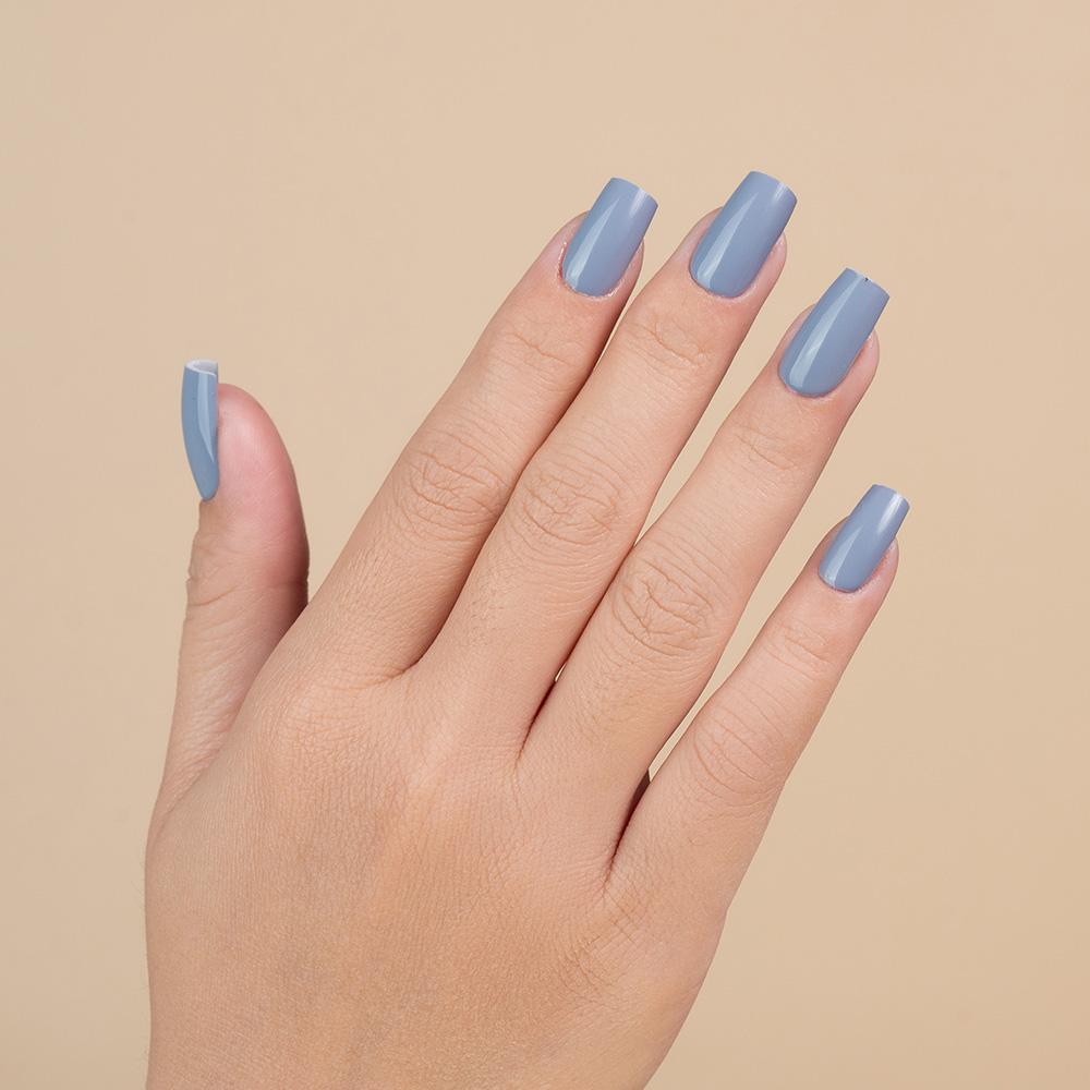LDS Gel Nail Polish Duo - 078 Moody Sky - DTK Nail Supply