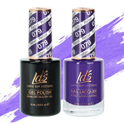 LDS Gel Nail Polish Duo - 079 Rebel - DTK Nail Supply