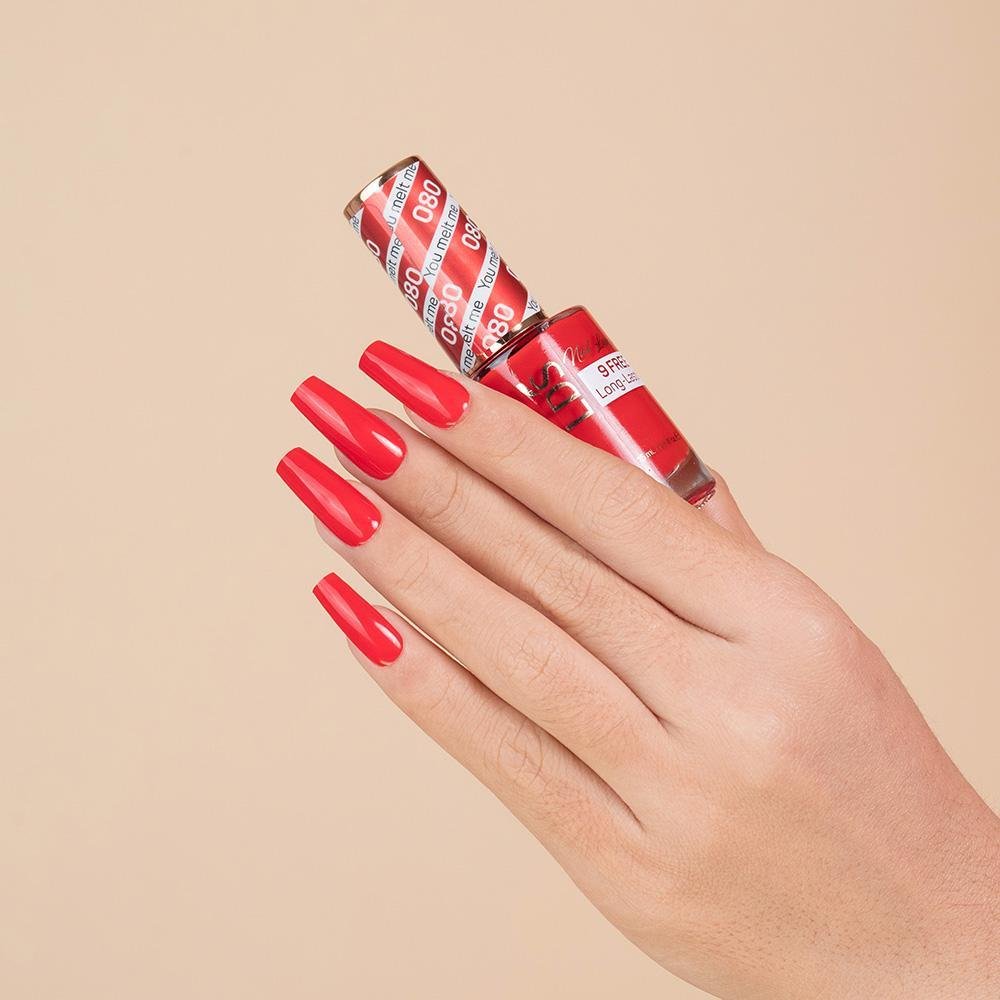 LDS Gel Nail Polish Duo - 080 You Melt Me - DTK Nail Supply
