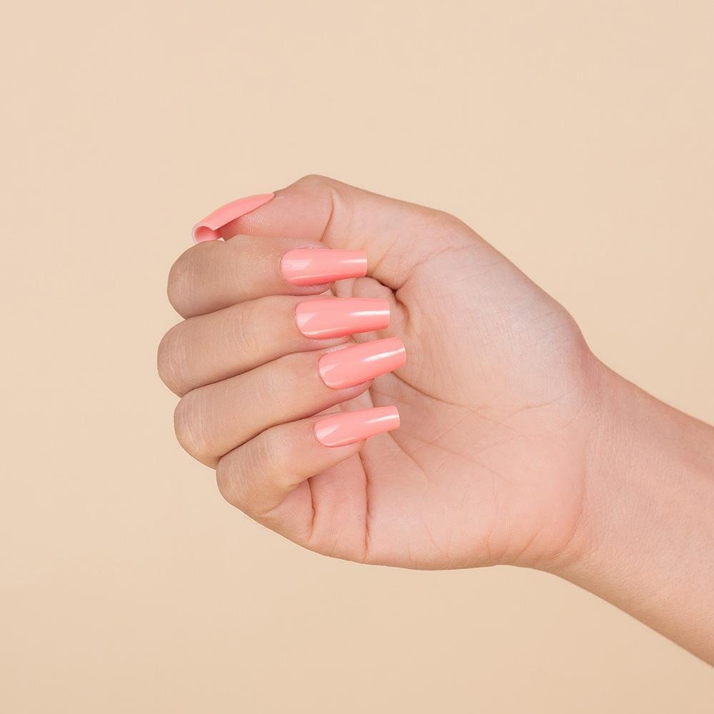 LDS Gel Nail Polish Duo - 082 Give Peach A Chance - DTK Nail Supply