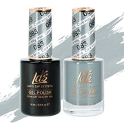 LDS Gel Nail Polish Duo - 083 Care Way Less - DTK Nail Supply