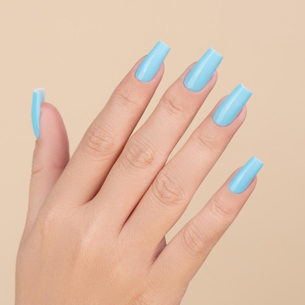 LDS Gel Nail Polish Duo - 088 Powderblue - DTK Nail Supply