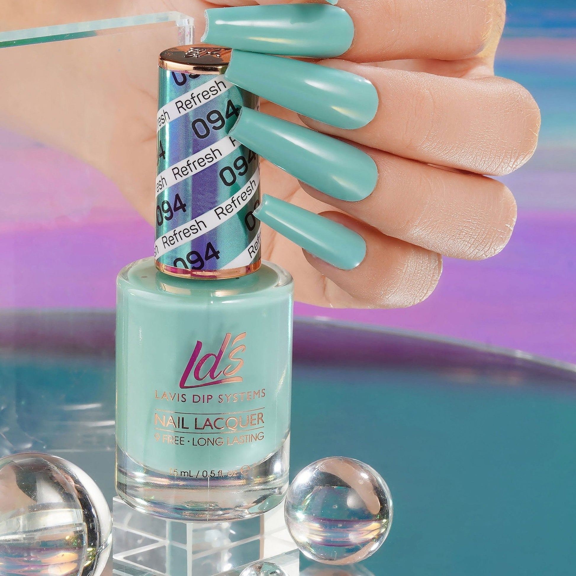 LDS Gel Nail Polish Duo - 094 Refresh - DTK Nail Supply