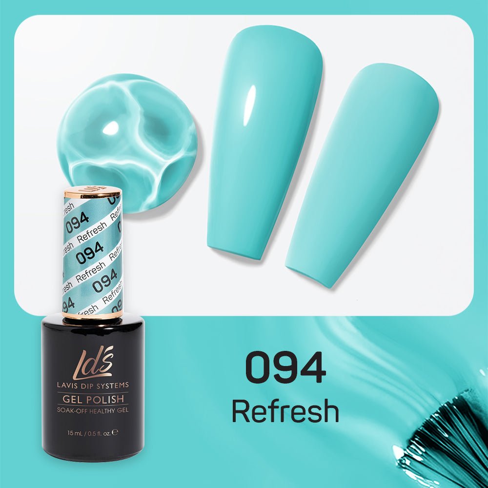 LDS Gel Nail Polish Duo - 094 Refresh - DTK Nail Supply