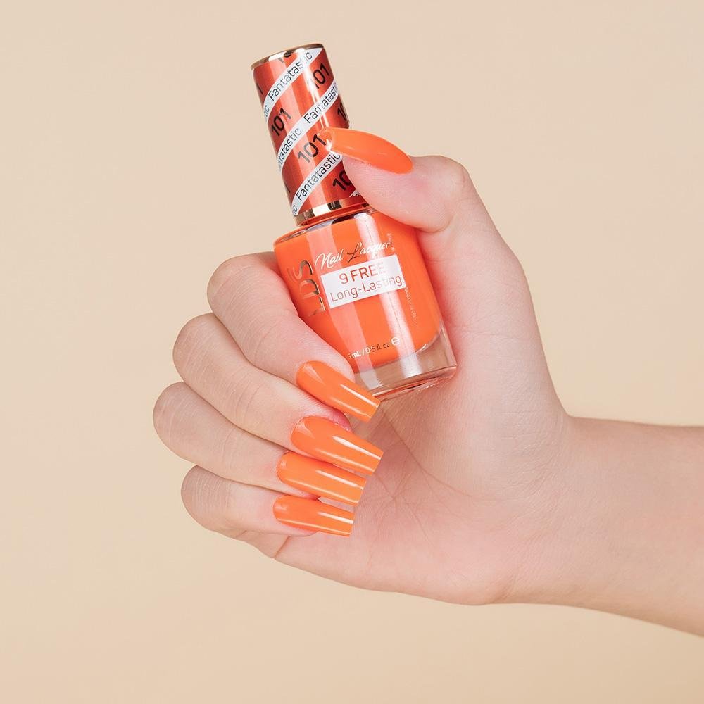 LDS Gel Nail Polish Duo - 101 Fantatastic - DTK Nail Supply