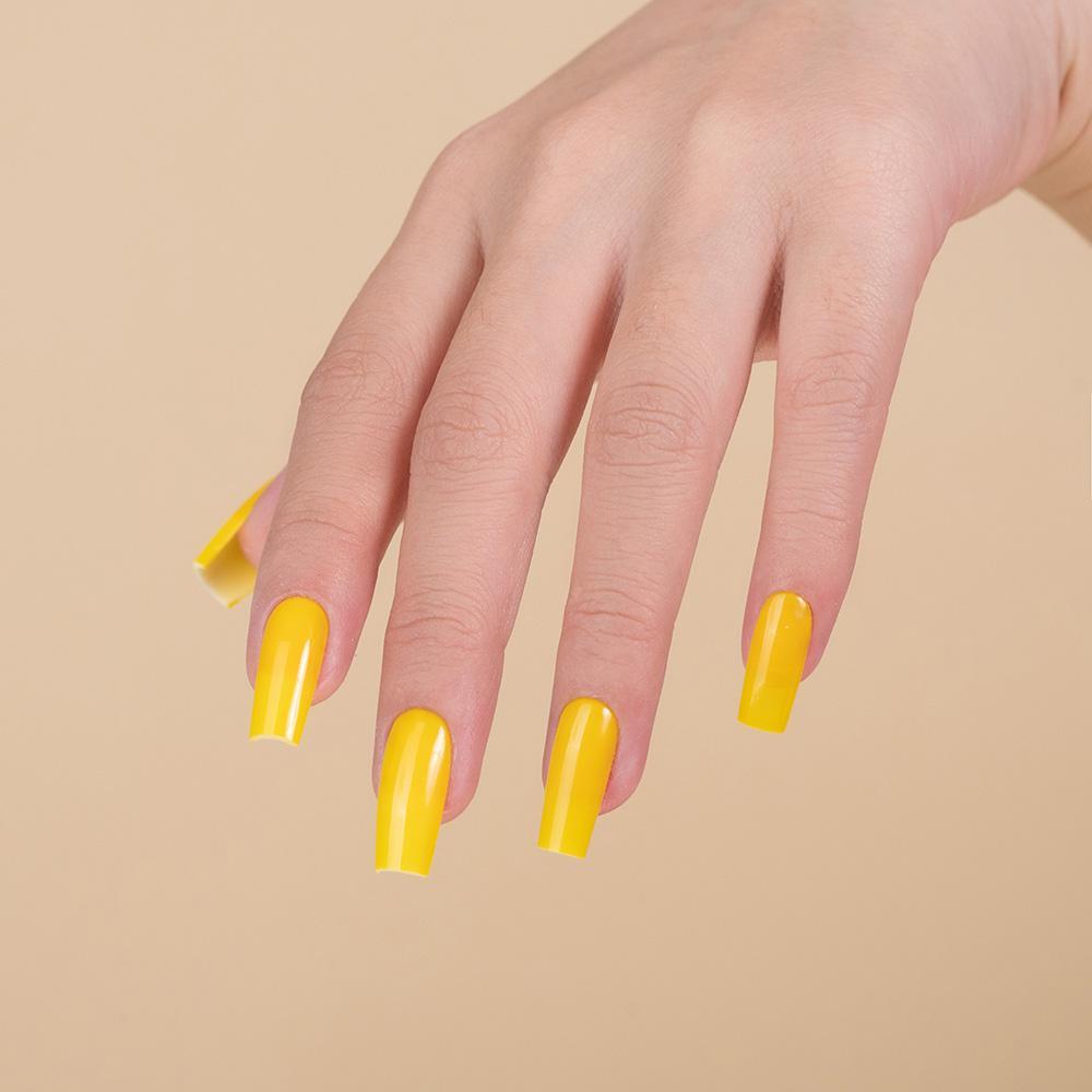 LDS Gel Nail Polish Duo - 103 Sun Shines On My Mind - DTK Nail Supply