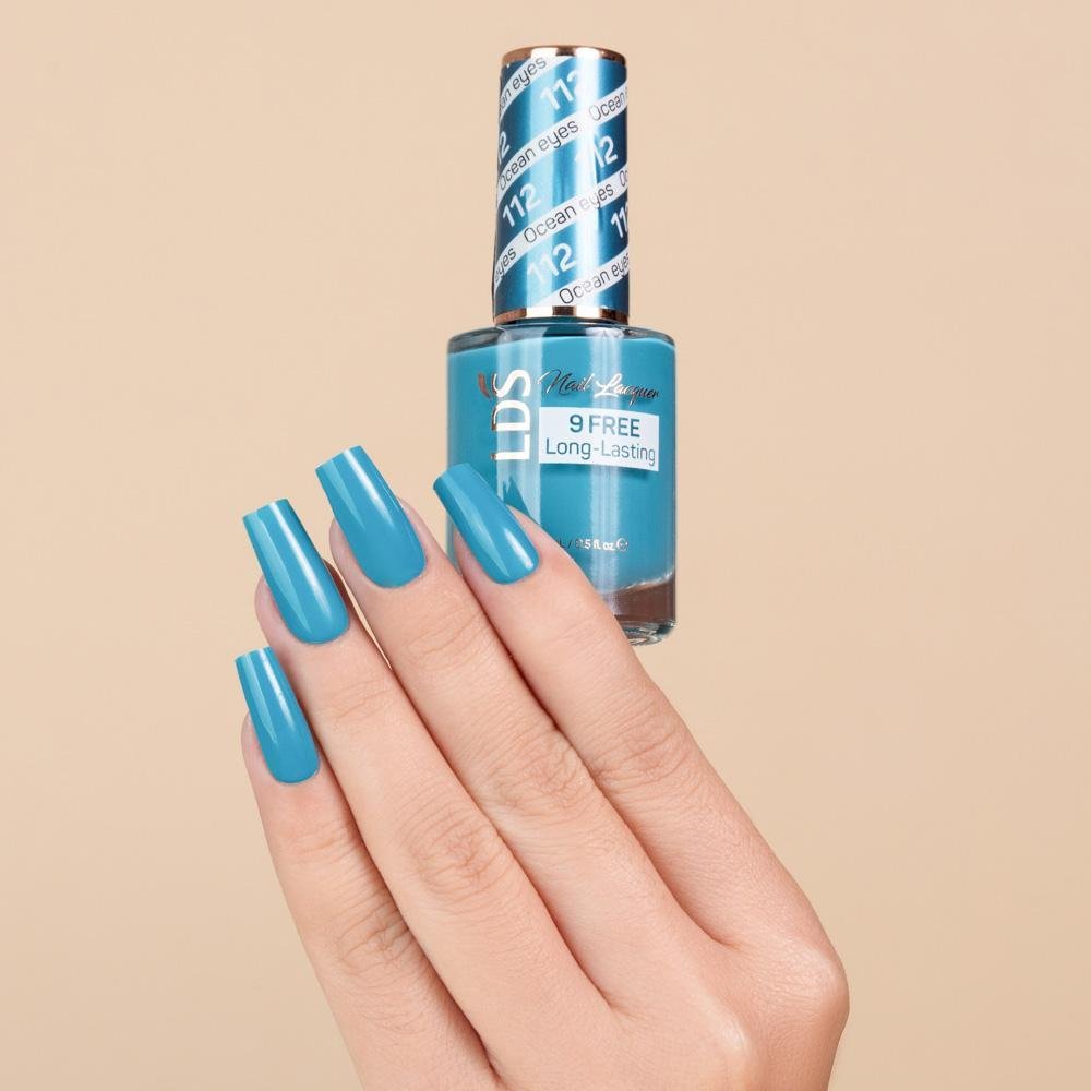 LDS Gel Nail Polish Duo - 112 Ocean Eyes - DTK Nail Supply