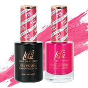LDS Gel Nail Polish Duo - 115 Mean Girls - DTK Nail Supply
