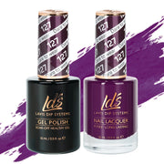 LDS Gel Nail Polish Duo - 127 Dare To Wear - DTK Nail Supply