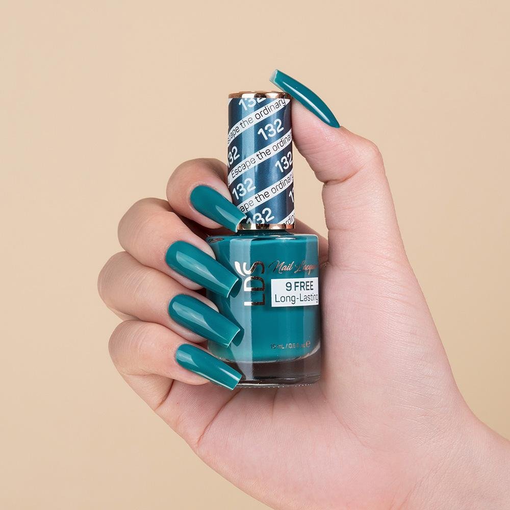LDS Gel Nail Polish Duo - 132 Escape The Ordinary - DTK Nail Supply