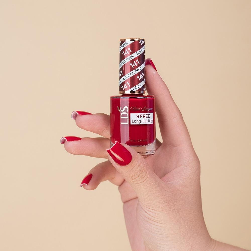 LDS Gel Nail Polish Duo - 141 Soul On Fleek - DTK Nail Supply