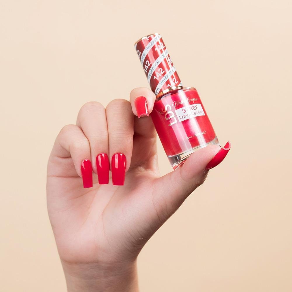 LDS Gel Nail Polish Duo - 142 Resilience - DTK Nail Supply