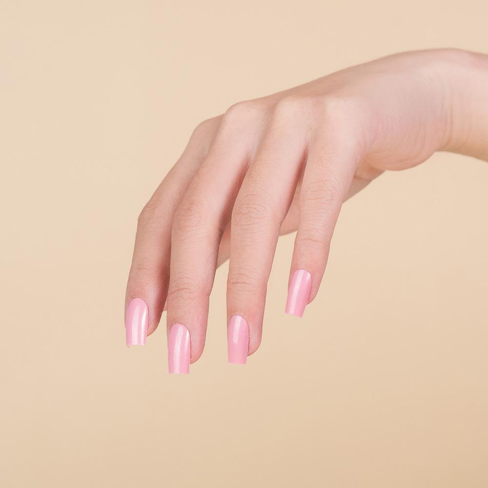LDS Gel Nail Polish Duo - 143 Crème De La Crème - DTK Nail Supply