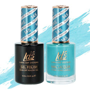 LDS Gel Nail Polish Duo - 145 Rolling With The Homies - DTK Nail Supply