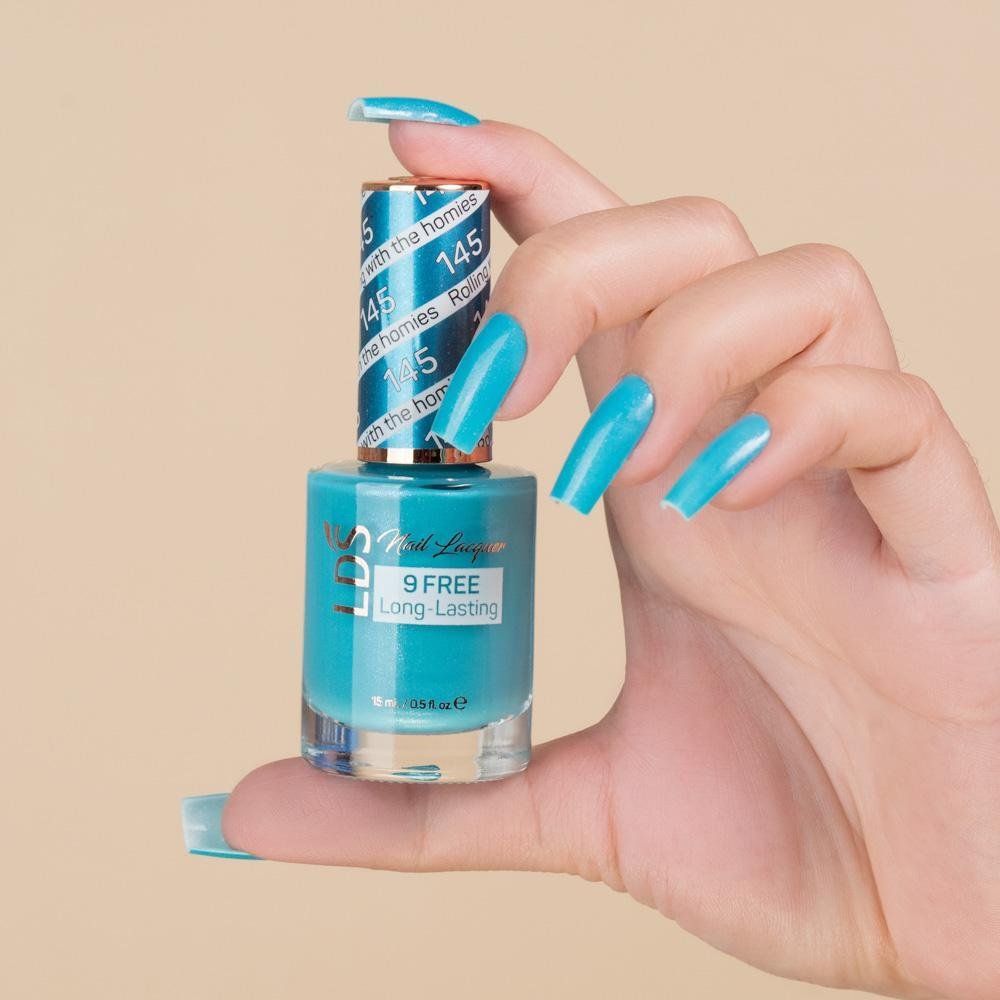 LDS Gel Nail Polish Duo - 145 Rolling With The Homies - DTK Nail Supply