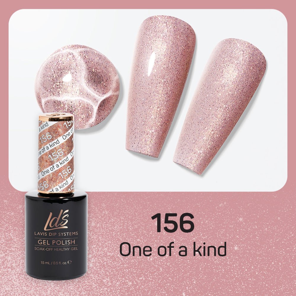 LDS Gel Nail Polish Duo - 156 One Of A Kind - DTK Nail Supply