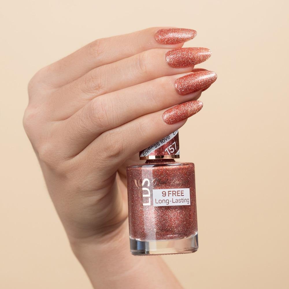 LDS Gel Nail Polish Duo - 157 Endless Love - DTK Nail Supply