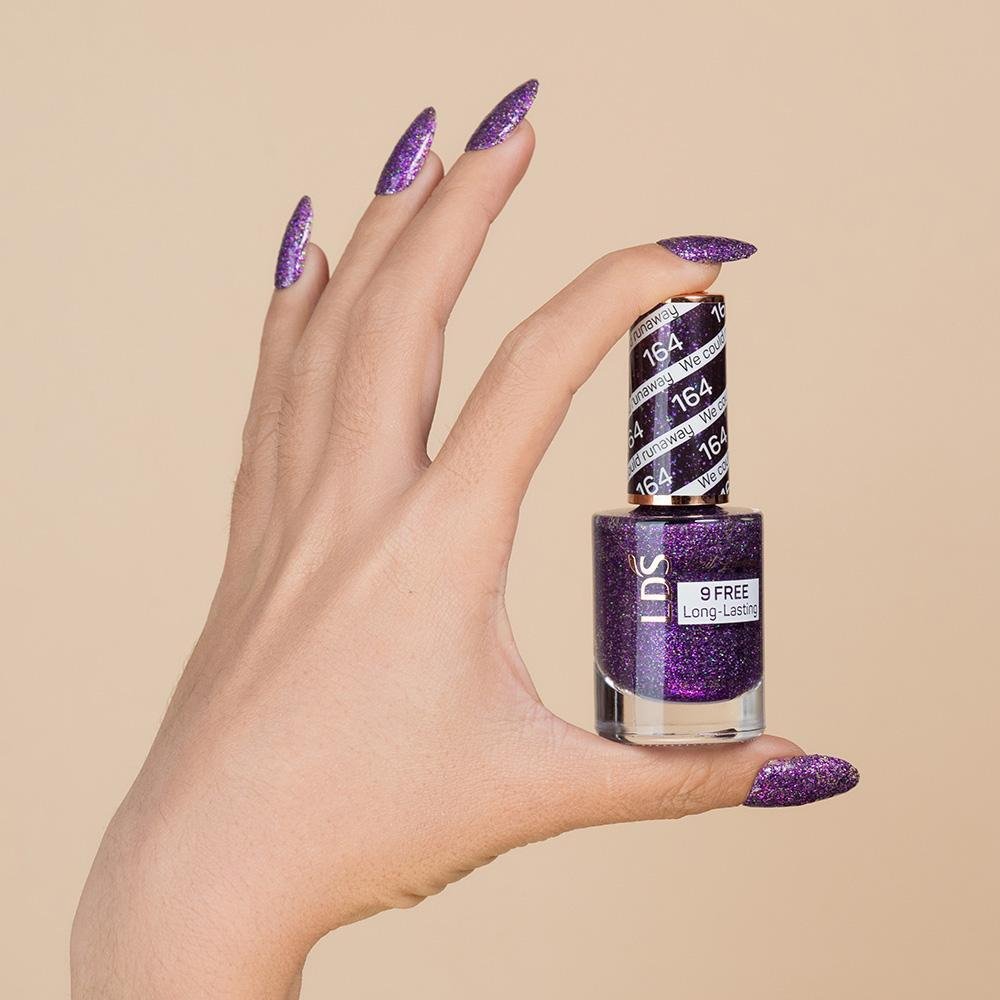 LDS Gel Nail Polish Duo - 164 We Could Runaway - DTK Nail Supply