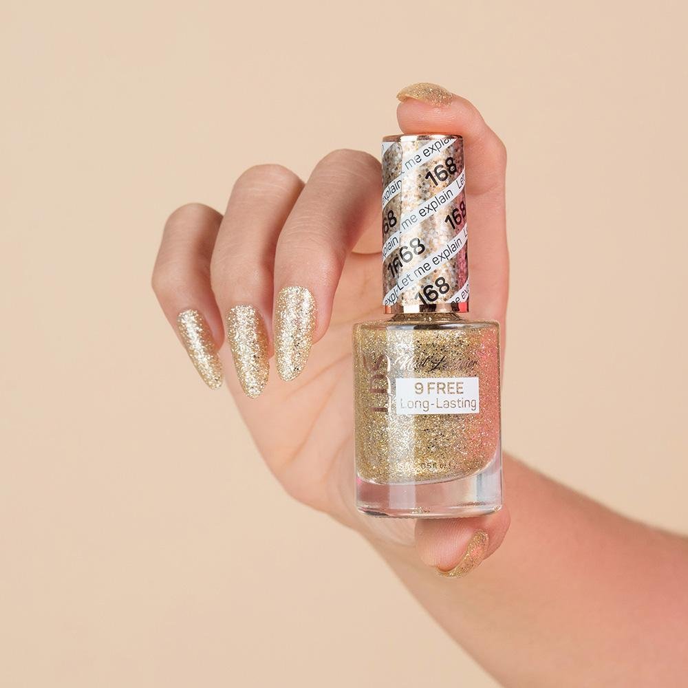 LDS Gel Nail Polish Duo - 168 Let Me Explain - DTK Nail Supply