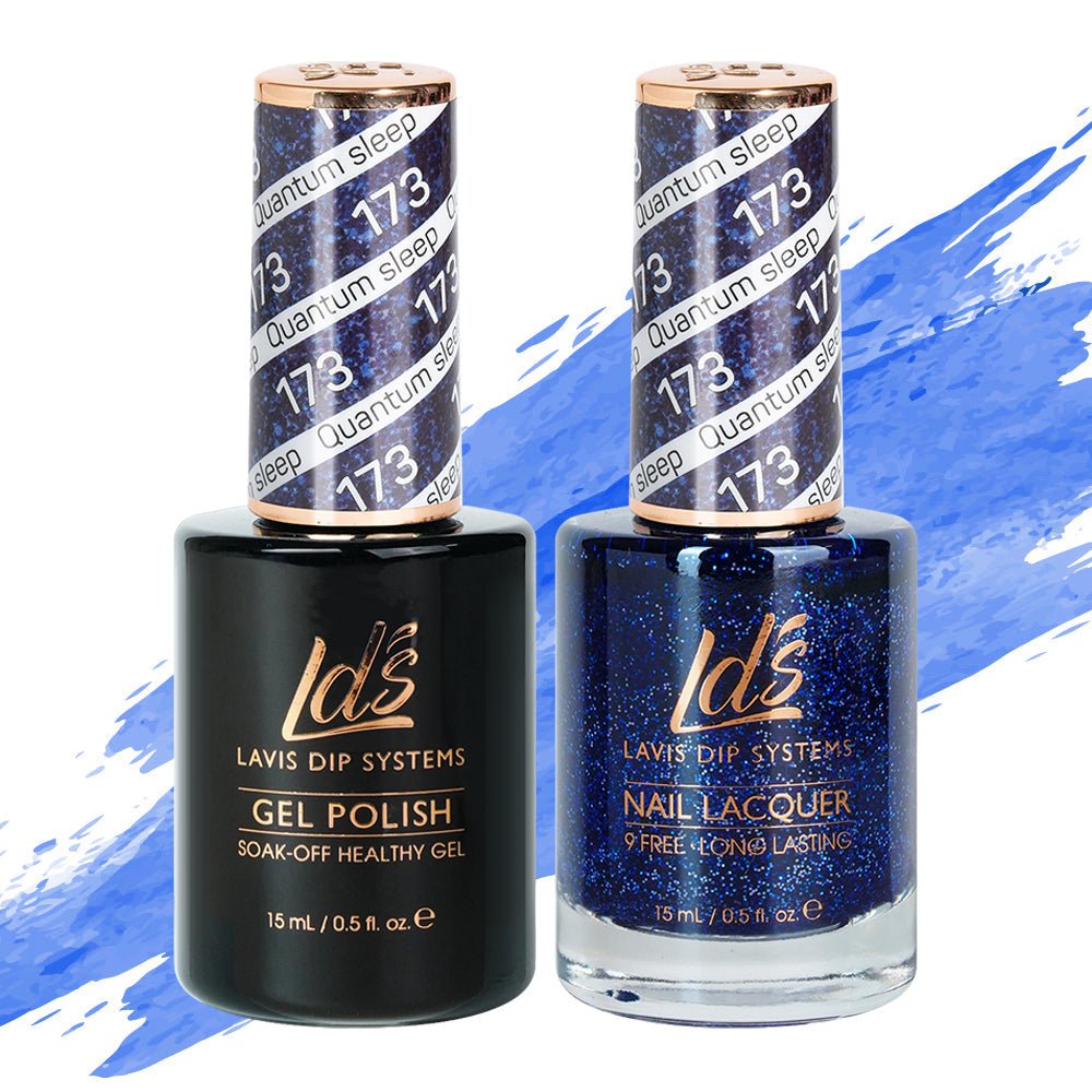 LDS Gel Nail Polish Duo - 173 Quantum Sleep - DTK Nail Supply